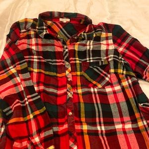 Maurice’s Flannel Size 2 Plus
